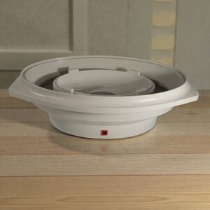 Rival Automatic Steamer and Rice‎ Cooker Replacement Base Only Model 4450 Tested